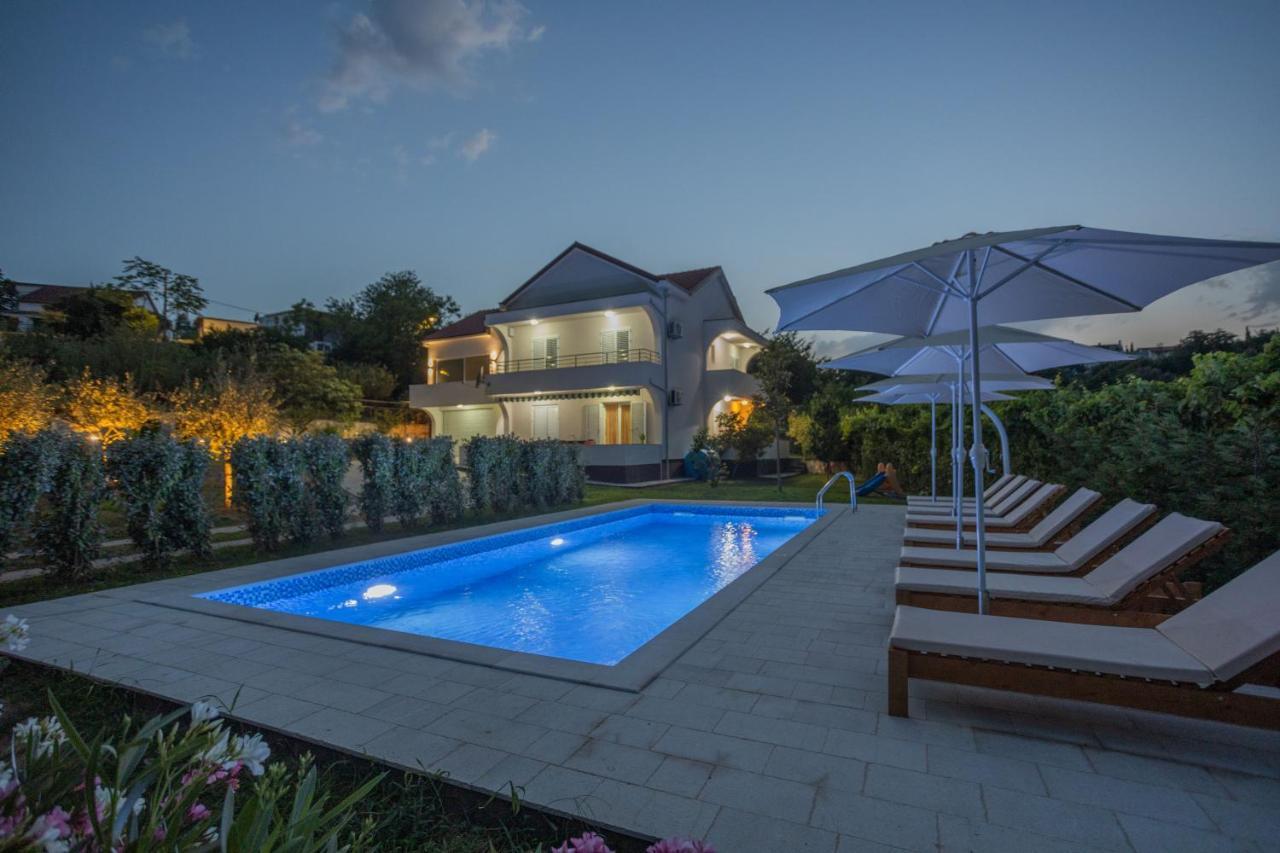 Villa Montanja Herceg Novi Bagian luar foto