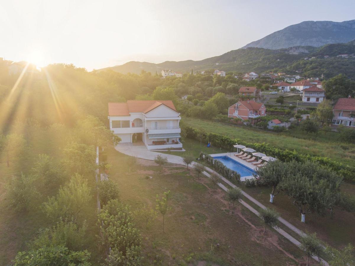 Villa Montanja Herceg Novi Bagian luar foto