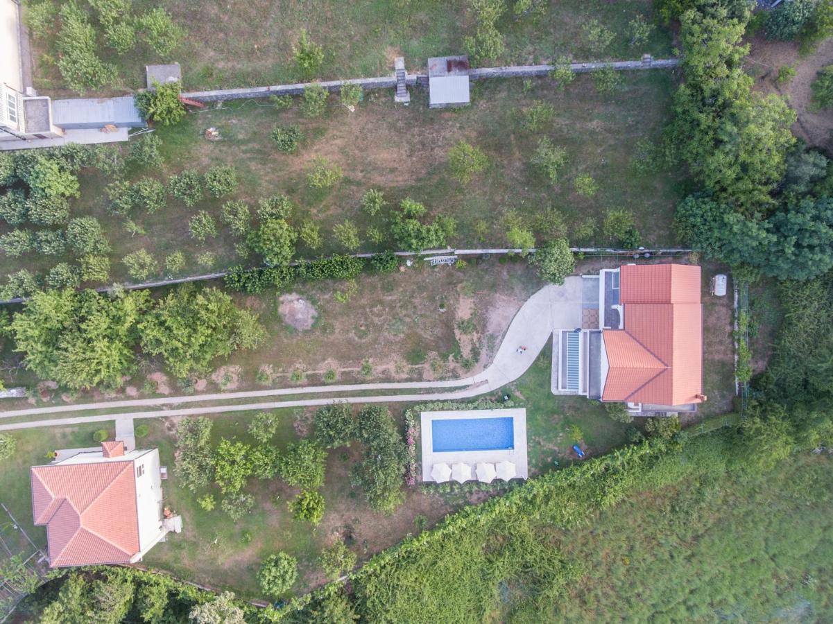 Villa Montanja Herceg Novi Bagian luar foto